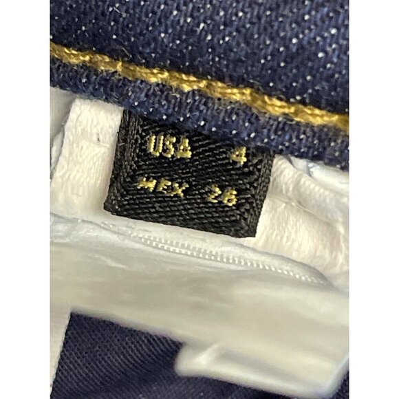 Massimo Dutti Women's Denim Blue Jeans Skinny Medium Wash Size 4 - Picture 9 of 9